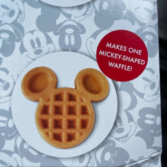 Disney Mickey Mouse waffle maker mini NEW - Picture 6 of 10